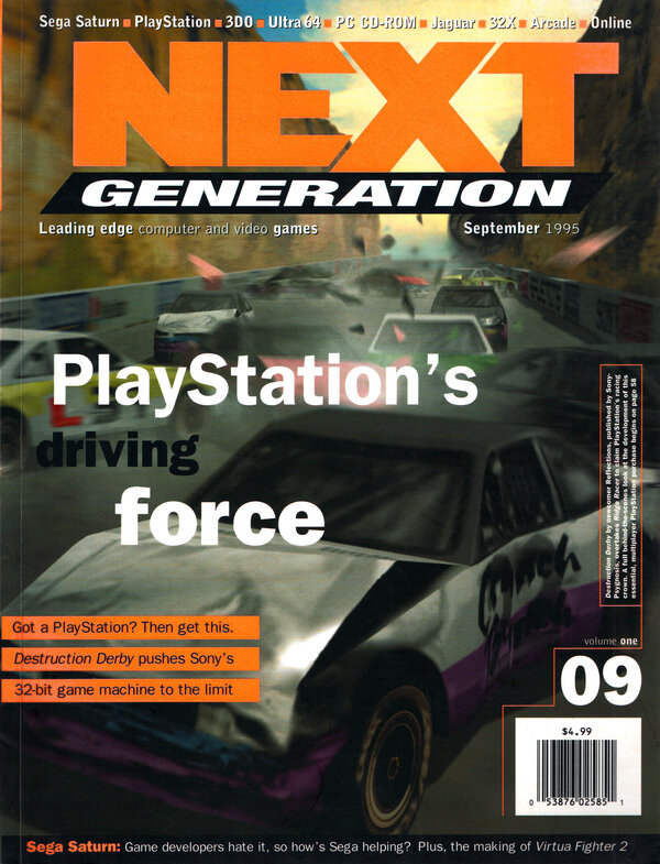 Next Generation Issue 9 (September 1995) cover